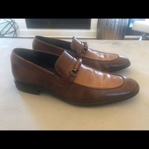 Stacy Adams slip on dress loafers